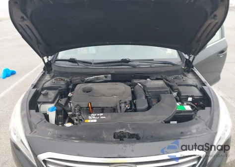 2016 Hyundai Sonata Se from USA, damaged, VIN 5NPE24AF3GH338189